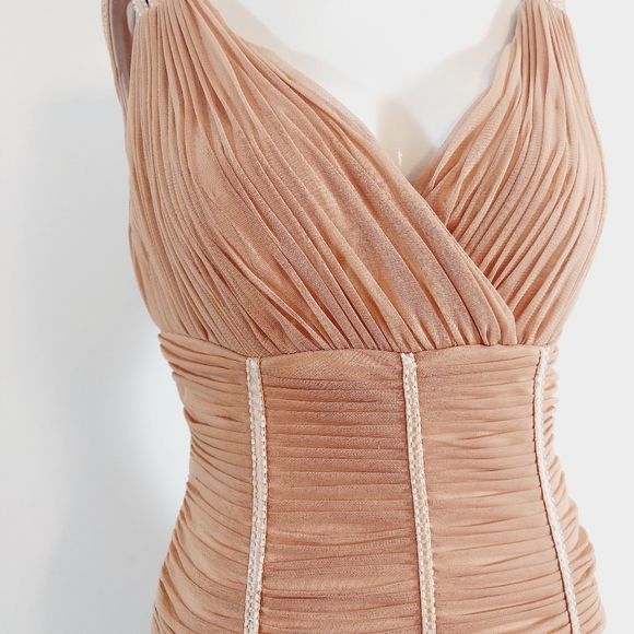 FINAL$ Gorgeous JS collection prom hollywood glam party gown Monroe Kardashian - Picture 5 of 10